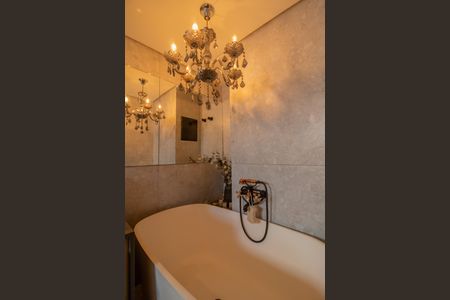 Studio para alugar com 38m², 1 quarto e 1 vaga Studio para alugar com 38m², 1 quarto e 1 vagaBanheiro