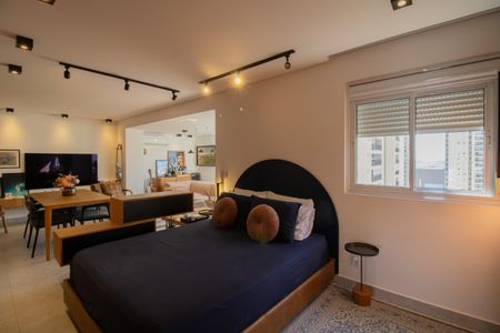 Studio para alugar com 38m², 1 quarto e 1 vaga Studio para alugar com 38m², 1 quarto e 1 vagaStudio