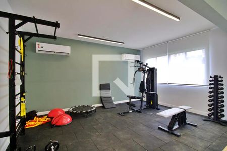 Apartamento à venda com 39m², 2 quartos e sem vaga Apartamento à venda com 39m², 2 quartos e sem vagaÁrea comum - Academia