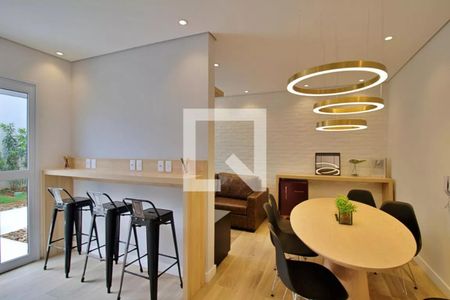 Apartamento à venda com 39m², 2 quartos e sem vaga Apartamento à venda com 39m², 2 quartos e sem vagaÁrea comum