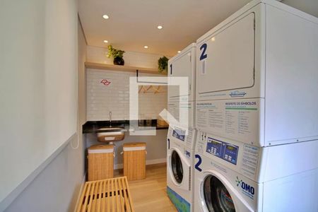 Apartamento à venda com 39m², 2 quartos e sem vaga Apartamento à venda com 39m², 2 quartos e sem vagaLavanderia