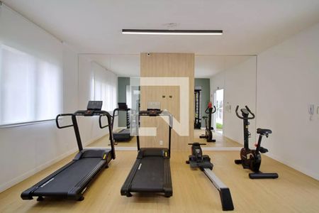 Apartamento à venda com 39m², 2 quartos e sem vaga Apartamento à venda com 39m², 2 quartos e sem vagaÁrea comum - Academia