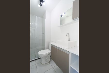 Apartamento à venda com 39m², 2 quartos e sem vaga Apartamento à venda com 39m², 2 quartos e sem vagaBanheiro