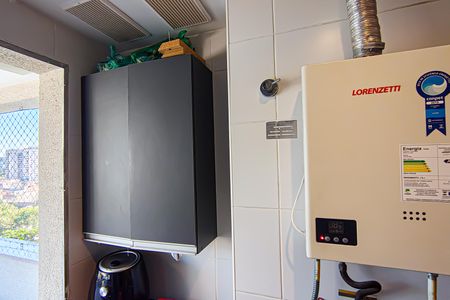 Apartamento à venda com 82m², 3 quartos e 1 vagacozinha e area de serviço