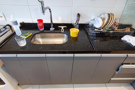 Apartamento à venda com 82m², 3 quartos e 1 vagacozinha e area de serviço