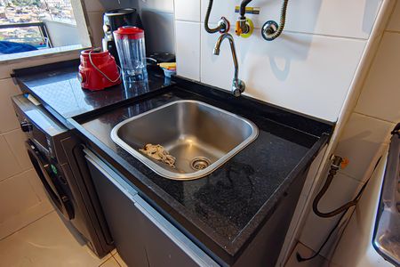 Apartamento à venda com 82m², 3 quartos e 1 vagacozinha e area de serviço