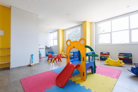Apartamento para alugar com 90m², 3 quartos e 2 vagasÁrea comum - Brinquedoteca