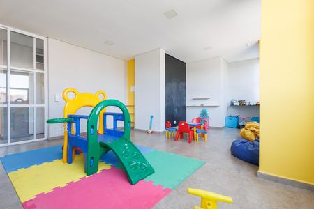 Apartamento para alugar com 90m², 3 quartos e 2 vagasÁrea comum - Brinquedoteca