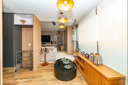 Apartamento à venda com 156m², 4 quartos e 3 vagasSala