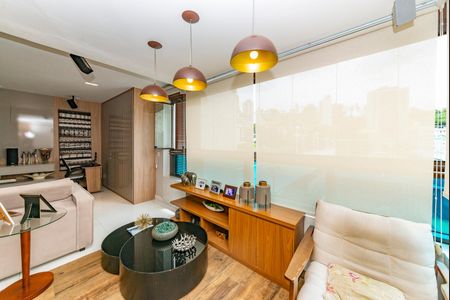 Apartamento à venda com 156m², 4 quartos e 3 vagasSala