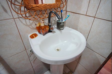 Apartamento à venda com 43m², 2 quartos e 1 vagaBanheiro Corredor