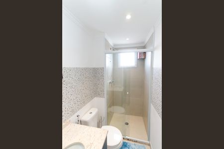 Apartamento à venda com 77m², 3 quartos e 1 vaga Apartamento à venda com 77m², 3 quartos e 1 vagaBanheiro