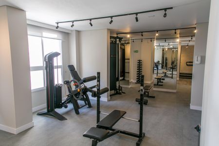 Apartamento à venda com 77m², 3 quartos e 1 vaga Apartamento à venda com 77m², 3 quartos e 1 vagaÁrea comum - Academia