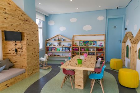 Apartamento à venda com 77m², 3 quartos e 1 vaga Apartamento à venda com 77m², 3 quartos e 1 vagaBrinquedoteca