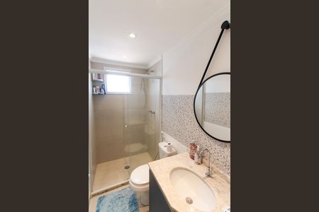 Apartamento à venda com 77m², 3 quartos e 1 vaga Apartamento à venda com 77m², 3 quartos e 1 vagaBanheiro da Suíte