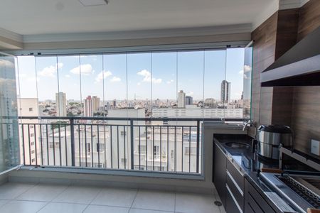Apartamento à venda com 77m², 3 quartos e 1 vaga Apartamento à venda com 77m², 3 quartos e 1 vagaVaranda da Sala