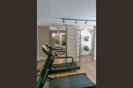 Apartamento à venda com 77m², 3 quartos e 1 vaga Apartamento à venda com 77m², 3 quartos e 1 vagaAcademia