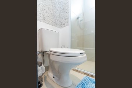 Apartamento à venda com 77m², 3 quartos e 1 vaga Apartamento à venda com 77m², 3 quartos e 1 vagaBanheiro