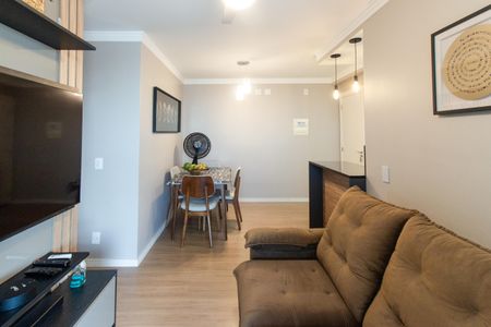 Apartamento à venda com 77m², 3 quartos e 1 vaga Apartamento à venda com 77m², 3 quartos e 1 vagaSala