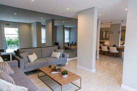 Apartamento à venda com 77m², 3 quartos e 1 vaga Apartamento à venda com 77m², 3 quartos e 1 vagaÁrea comum - Salão de festas