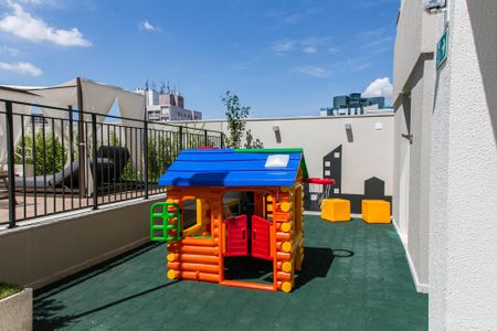 Apartamento à venda com 77m², 3 quartos e 1 vaga Apartamento à venda com 77m², 3 quartos e 1 vagaÁrea Comum - Playground