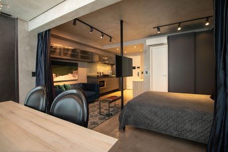 Apartamento à venda com 42m², 1 quarto e 1 vagaSala de Jantar