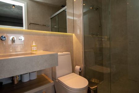 Apartamento à venda com 42m², 1 quarto e 1 vagaBanheiro