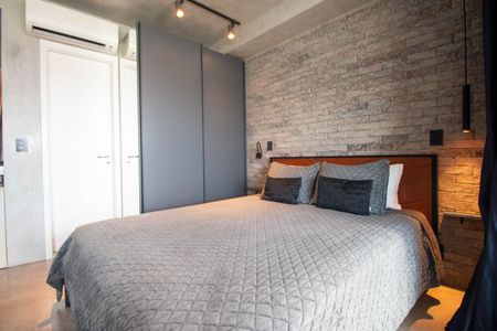 Apartamento à venda com 42m², 1 quarto e 1 vagaQuarto