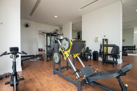 Apartamento à venda com 42m², 1 quarto e 1 vagaAcademia