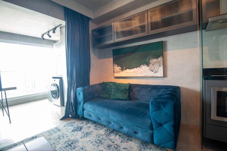 Apartamento à venda com 42m², 1 quarto e 1 vagaSala