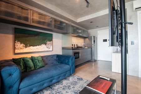 Apartamento à venda com 42m², 1 quarto e 1 vagaSala