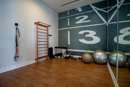 Apartamento à venda com 42m², 1 quarto e 1 vagaAcademia