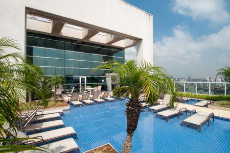 Apartamento à venda com 42m², 1 quarto e 1 vagaPiscina