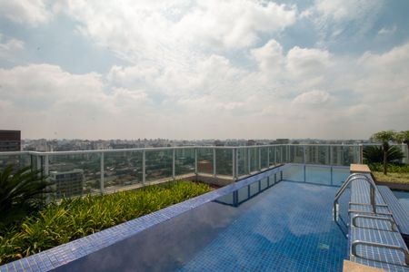 Apartamento à venda com 42m², 1 quarto e 1 vagaPiscina