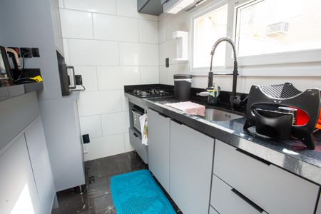 Casa de condomínio à venda com 100m², 3 quartos e 3 vagas Casa de condomínio à venda com 100m², 3 quartos e 3 vagasCozinha