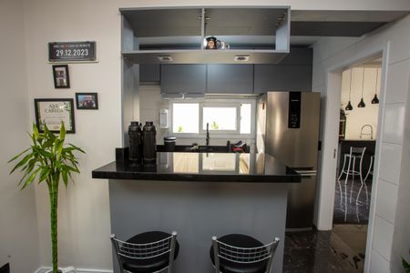 Casa de condomínio à venda com 100m², 3 quartos e 3 vagas Casa de condomínio à venda com 100m², 3 quartos e 3 vagasCozinha