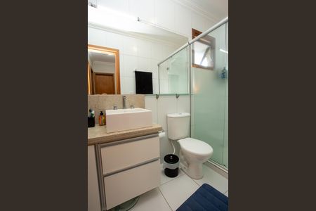 Casa de condomínio à venda com 100m², 3 quartos e 3 vagas Casa de condomínio à venda com 100m², 3 quartos e 3 vagasBanheiro