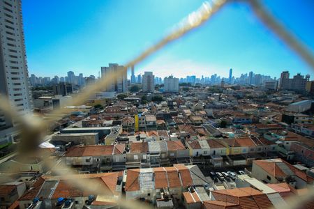 Apartamento à venda com 80m², 2 quartos e 2 vagasVista da Varanda