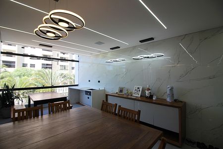 Apartamento à venda com 280m², 3 quartos e 3 vagasCozinha e Espaço Gourmet