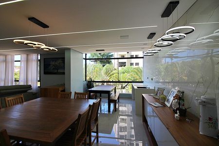 Apartamento à venda com 280m², 3 quartos e 3 vagasCozinha e Espaço Gourmet