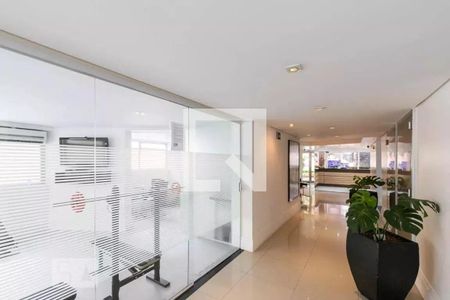 Apartamento para alugar com 67m², 1 quarto e 1 vaga Apartamento para alugar com 67m², 1 quarto e 1 vagaHall social