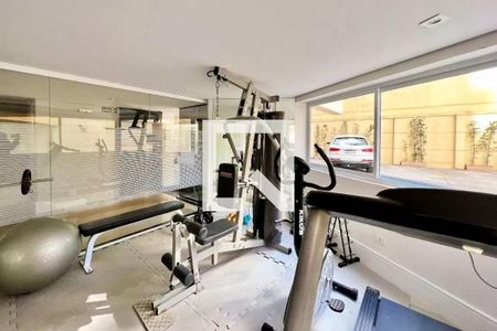 Apartamento para alugar com 67m², 1 quarto e 1 vaga Apartamento para alugar com 67m², 1 quarto e 1 vagaÁrea comum - Academia
