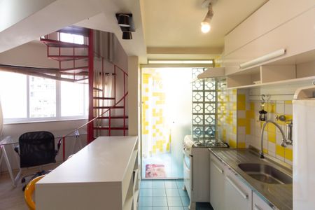 Apartamento para alugar com 67m², 1 quarto e 1 vaga Apartamento para alugar com 67m², 1 quarto e 1 vagaCozinha