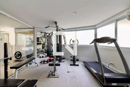 Apartamento para alugar com 67m², 1 quarto e 1 vaga Apartamento para alugar com 67m², 1 quarto e 1 vagaÁrea comum - Academia