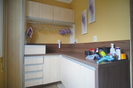 Apartamento à venda com 231m², 3 quartos e 2 vagasÁrea de Serviço