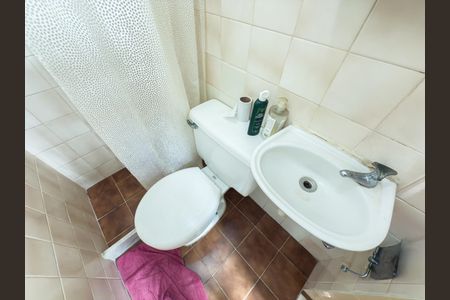 Apartamento à venda com 131m², 3 quartos e 1 vaga Apartamento à venda com 131m², 3 quartos e 1 vagaBanheiro de Serviço