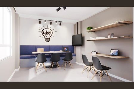 Apartamento à venda com 41m², 2 quartos e 1 vagaÁrea comum