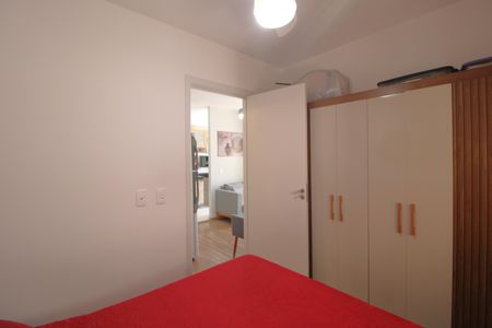 Apartamento à venda com 41m², 2 quartos e 1 vagaQuarto 2