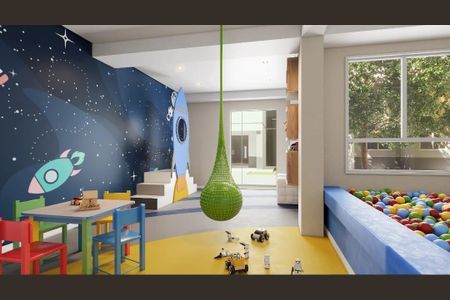 Apartamento à venda com 41m², 2 quartos e 1 vagaÁrea comum