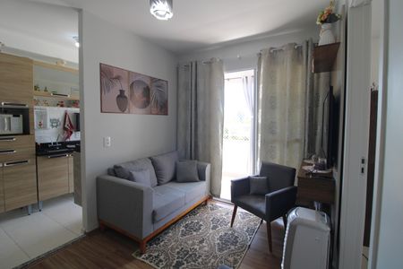 Apartamento à venda com 41m², 2 quartos e 1 vagaSala